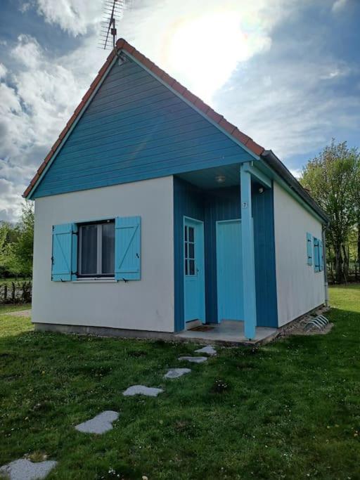 La Maison Bleu Du Lac De Celine Giffaumont-Champaubert Dış mekan fotoğraf
