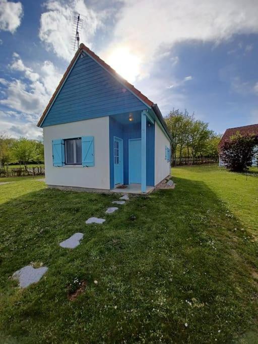 La Maison Bleu Du Lac De Celine Giffaumont-Champaubert Dış mekan fotoğraf